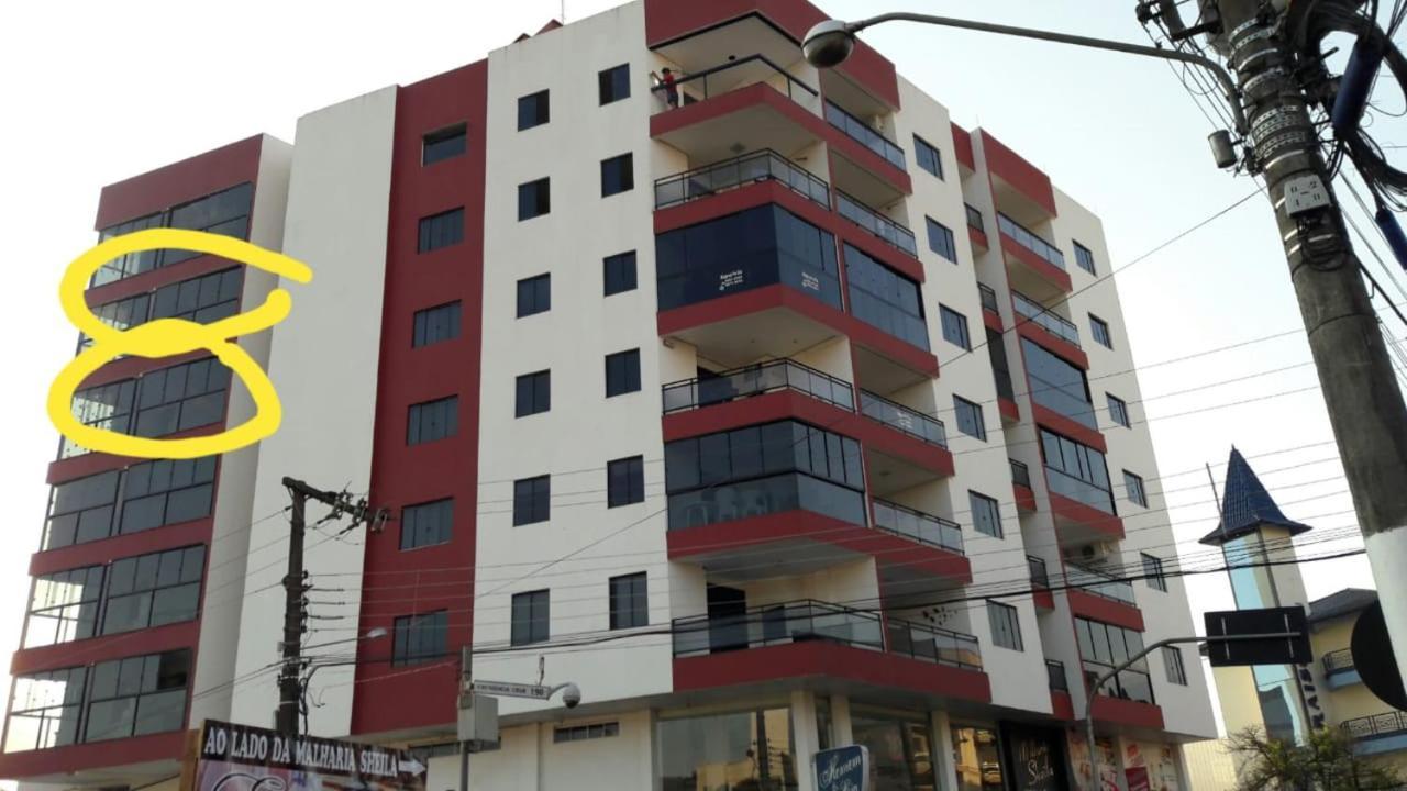 Apartamentos Ed London, Na Av Principal A Poucos Passos Das Termas Піратуба Екстер'єр фото