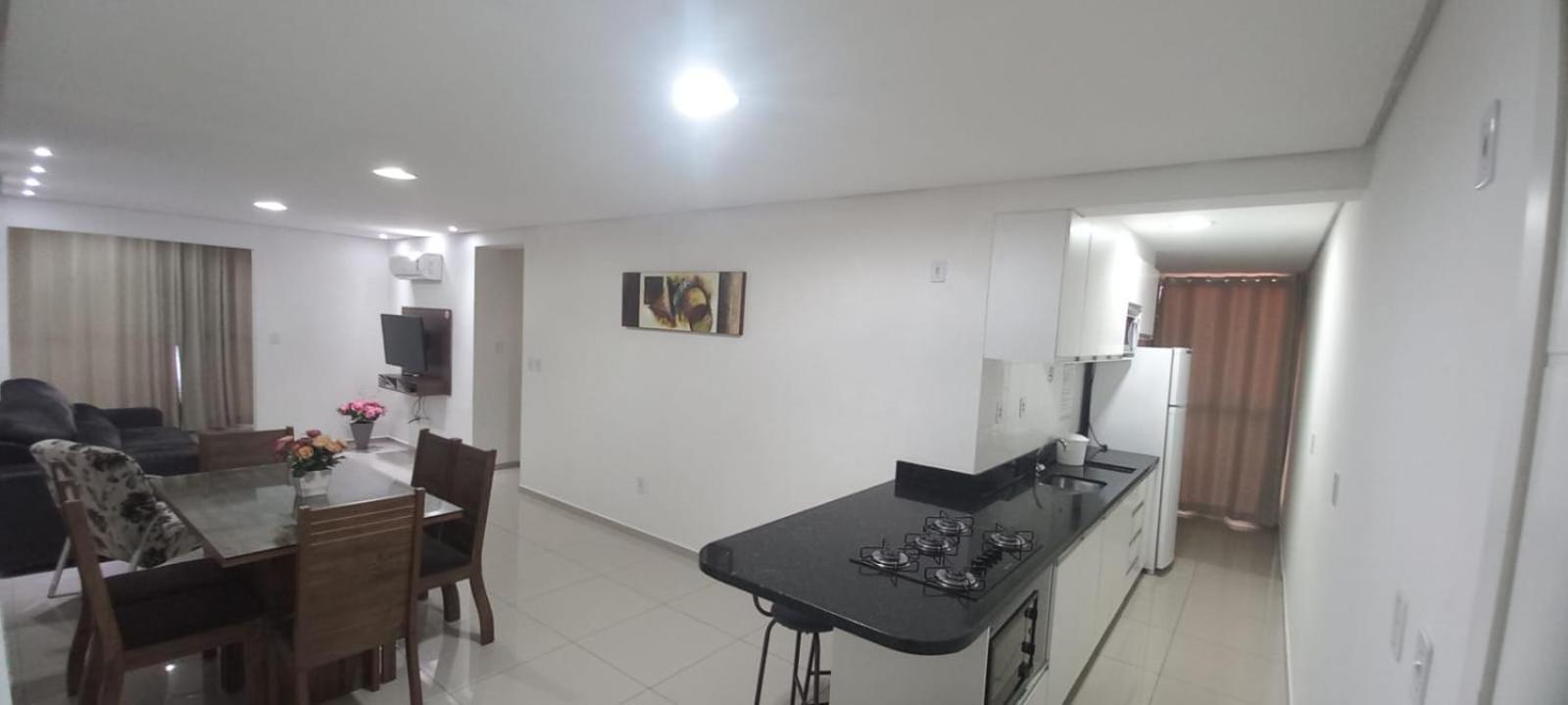 Apartamentos Ed London, Na Av Principal A Poucos Passos Das Termas Піратуба Екстер'єр фото